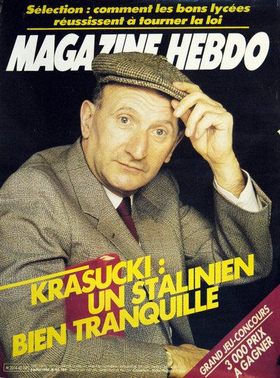 Revista Hebdo: Krasucki de Unknown