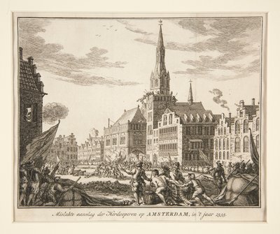 Ataque fallido del Herdooperen en Amsterdam, en de Unknown