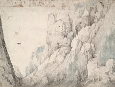 paisaje montañoso de Unknown