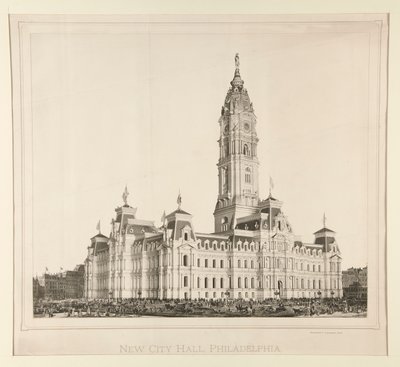Nuevo Ayuntamiento, Filadelfia de Unknown