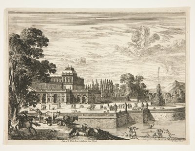 palacio y jardines de Unknown