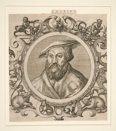 Retrato de Carnarius(?) de Unknown