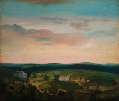 Retrato de la granja Cresswell de Unknown