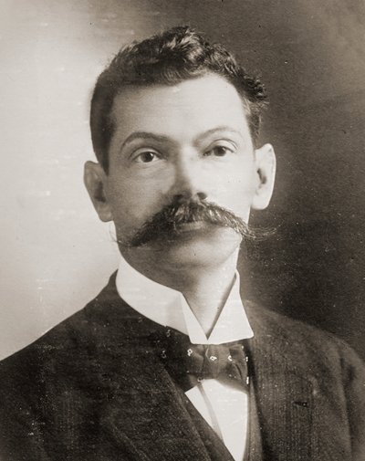 Retrato del Dr. Francisco Bertrand Barahona, c.1910 de Unknown