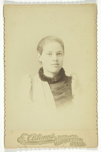 Retrato de Edith Wonsen de Unknown