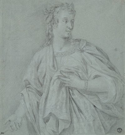 Retrato de Elia Petina, esposa de Claudio de Unknown