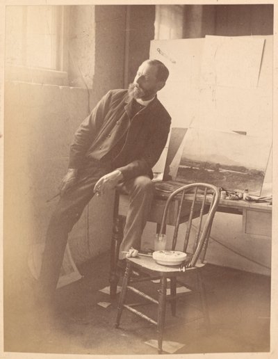 Retrato de Frederick B. Schell, del álbum [Sydney, Australia] de Unknown