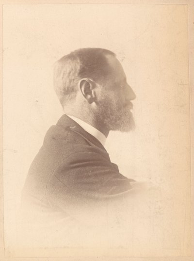 Retrato de Frederick B. Schell, del álbum [Sydney, Australia] de Unknown