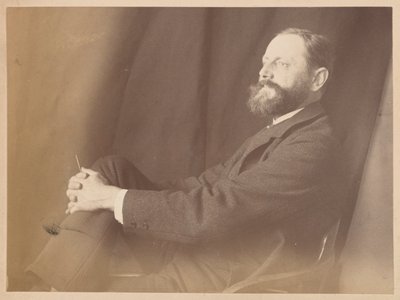 Retrato de Frederick B. Schell, del álbum [Sydney, Australia] de Unknown