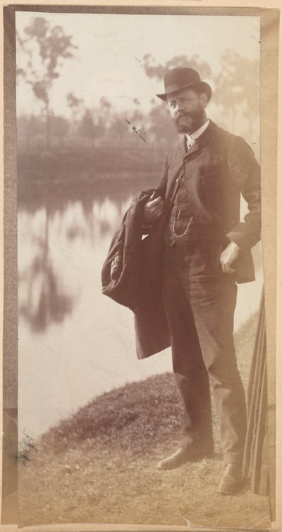 Retrato de Frederick B. Schell, del álbum [Sydney, Australia] de Unknown