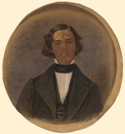 Retrato de John Pritkin Norton, M. A. 1846 (1822-1852) Profesor de Química Agrícola, 1846-1852 de Unknown