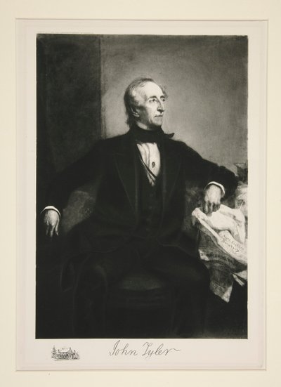 Retrato de John Tyler de Unknown
