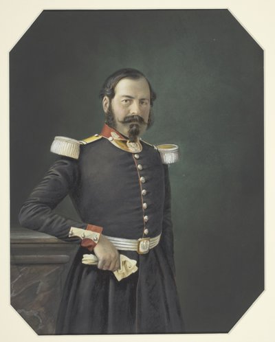 Retrato de un militar francés de Unknown