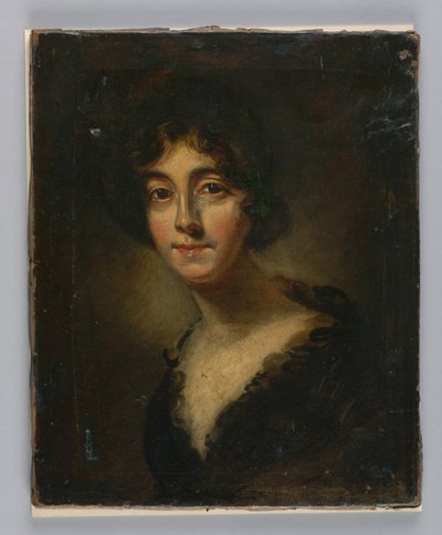 Retrato de una joven de Unknown