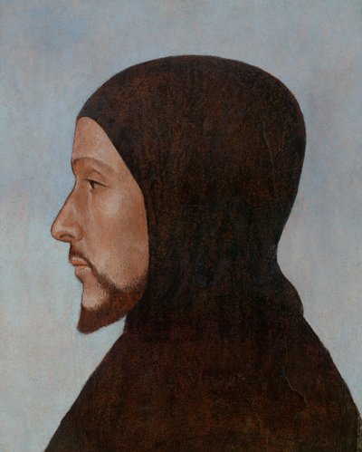 Retrato de un monje agustino, identificado como Fra Mariano da Genezzano de Unknown