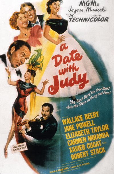 Póster de Una cita con Judy, 1948 de Unknown