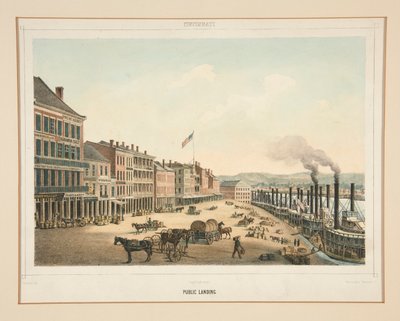 Aterrizaje público, Cincinnati de Unknown