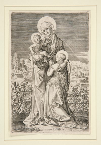 Santa Ana, la Virgen y el Niño de Unknown