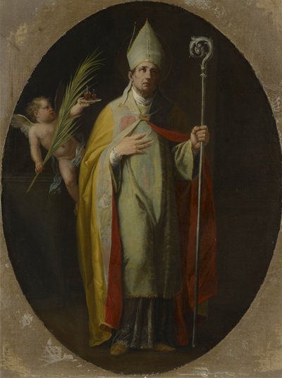 San Genaro, obispo de Nápoles de Unknown