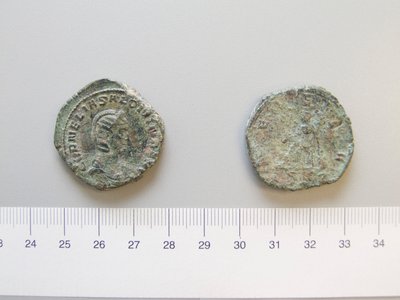 Sestertius de Galieno, Emperador de Roma de Roma de Unknown
