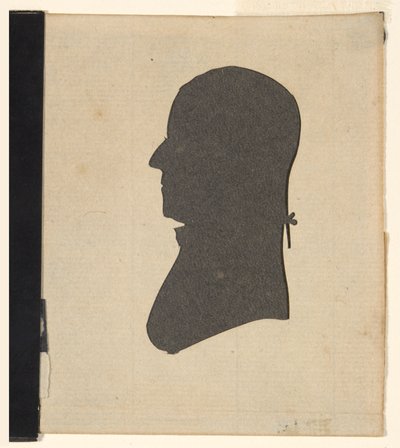 Silueta - Gobernador Trumbull (Hermano del Coronel Trumbull) de Unknown