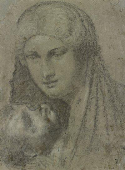 Estudio de una mujer de Unknown