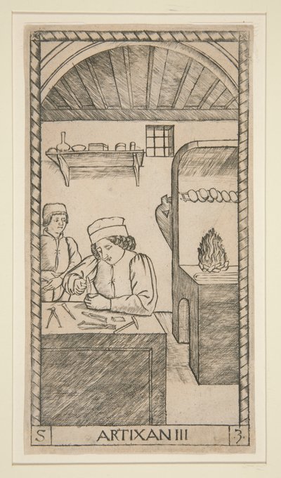 el artesano, de Unknown