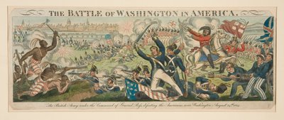 La batalla de Washington en América de Unknown
