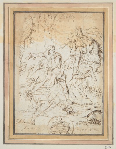 La decapitación de Santa Catalina de Alejandría de Unknown