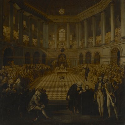 el parlamento irlandés de Unknown