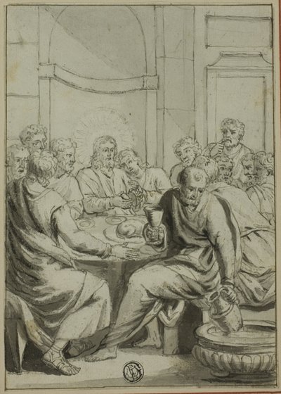 La última cena de Unknown