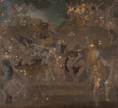 El martirio de la legión tebana de Unknown