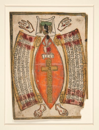 La medida de la herida del costado y el cuerpo de Cristo, una indulgencia de Unknown