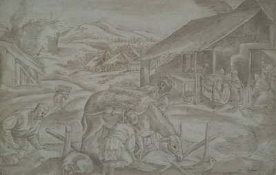La natividad de Unknown