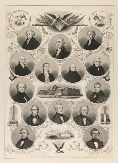 Las presidentes de los estados unidos de Unknown
