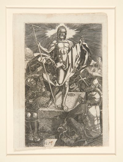 La Resurrección, de La Pequeña Pasión de Unknown