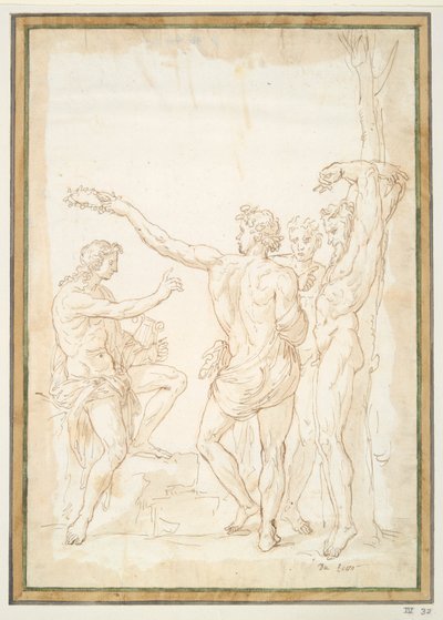 La victoria de Apolo sobre Marsias de Unknown