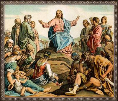 El sermón del monte - Biblia, Nuevo Testamento de Unknown