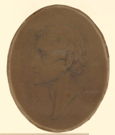 Thomas Jefferson - después del retrato de Gilbert Stuart en Monticello de Unknown