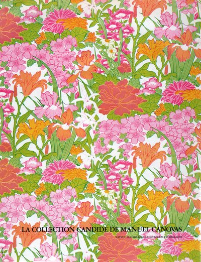 Telas Manuel Canovas. Telas de Manuel Canovas. de Unknown