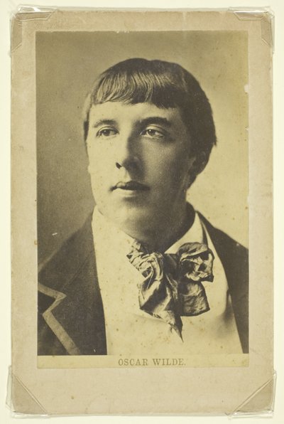 Sin título (Retrato de Oscar Wilde como un joven) de Unknown