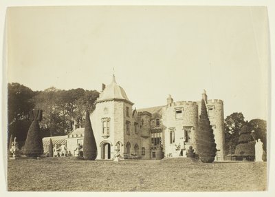 Sin título (La Casa de la Esquina, construida por Norman Shaw, vista lateral) de Unknown