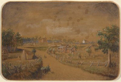 Paisaje sin título (¿Claverack, NY?) de Unknown
