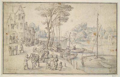 Muelle de la aldea de Unknown