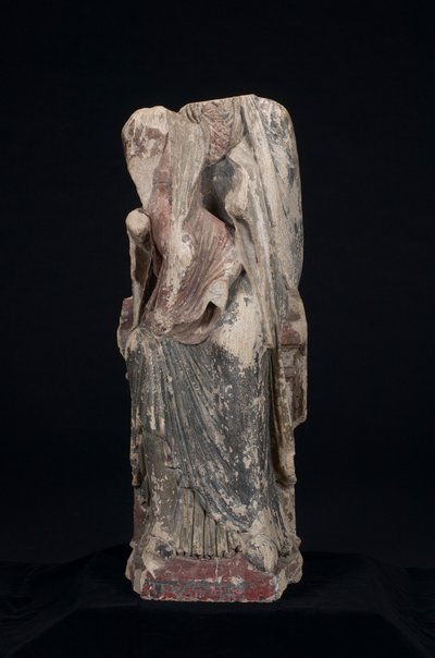 Virgen con el Niño (de la iglesia de San Martín de Angers) de Unknown
