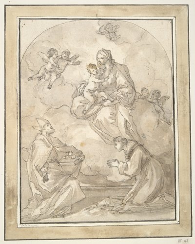 Visión de San Nicolás de Bari de Unknown
