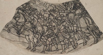 Guerreros a caballo de Unknown