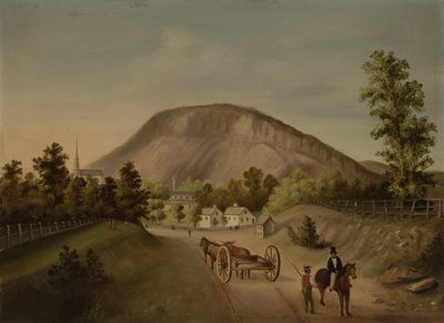 Roca del oeste, New Haven de Unknown
