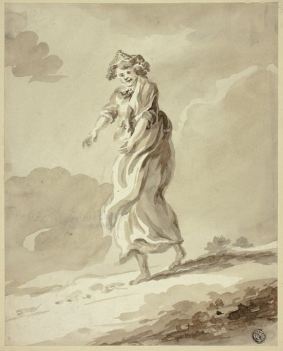 Mujer errante de Unknown
