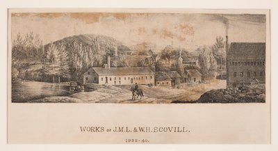 Obras de J.M.L. & SUDOESTE. Scovill de Unknown